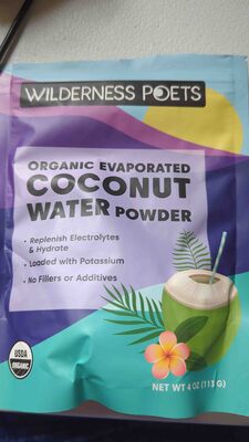 Coconut water powder
