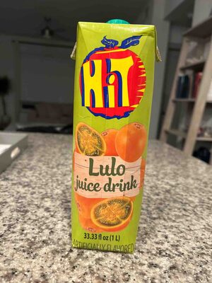 Lulo Juice Drink