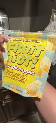 Fruit Riot! sour pineapple