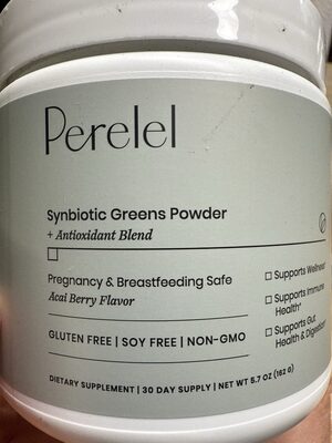 Symbiotic Green Powder