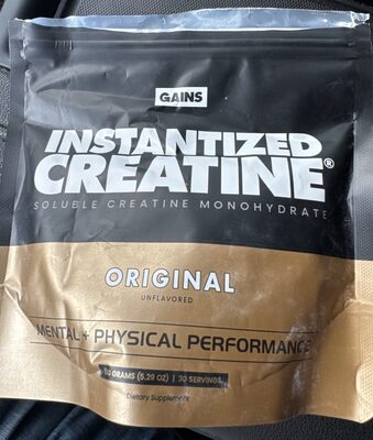 Instantiated Creatine front packaging
