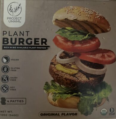 Project Umami Plant Burgers