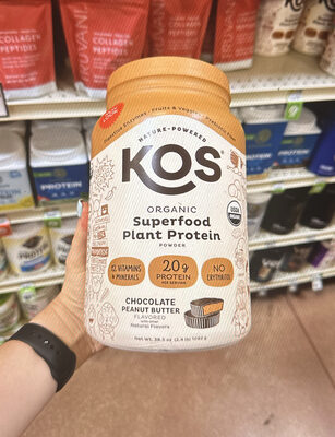 Organic Superfood Plant Protein