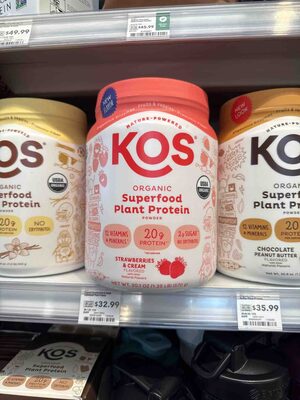 Organic Superfood Plant Protein