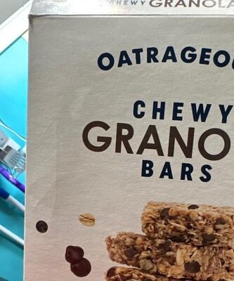 Chewy, granola bars