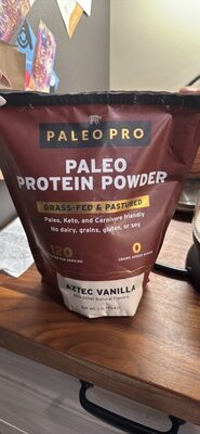 Paleo Protein Powder Aztec Vanilla