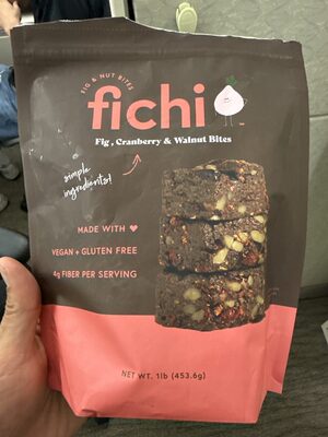 Fig, Cranberry & Walnut Bites