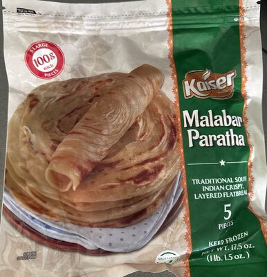 Malabar Paratha