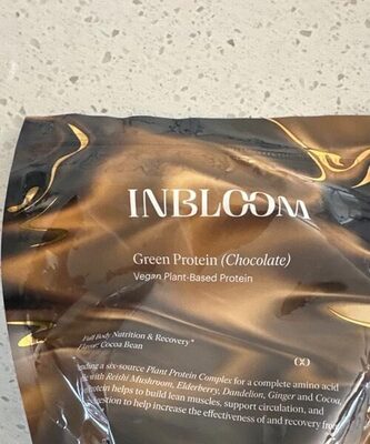 Green Protein (Chocolate )