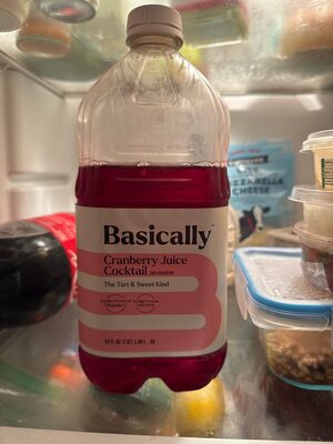 Cranberry Juice Cocktail