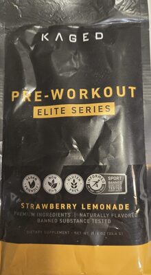 Pre-workout Elite Series Strawberry Lemonade