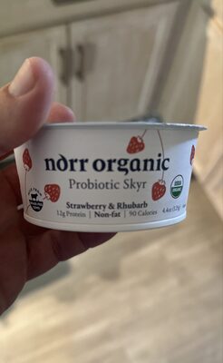 Probiotic Skyr - Strawberry & Rhubarb