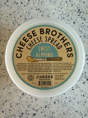 Swiss Almond Cheese Spread