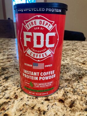 Instant Coffee Protein Powder