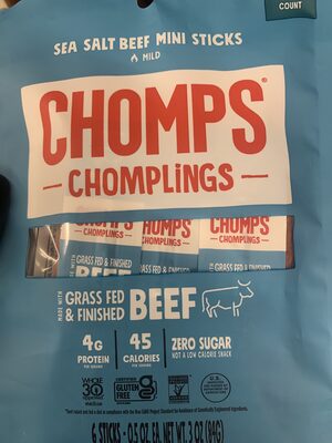 Sea Salt Beef Sticks