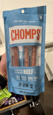 Sea Salt Beef Sticks