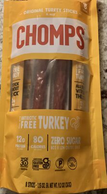 Original Turkey Sticks