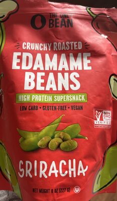 Roasted edamame