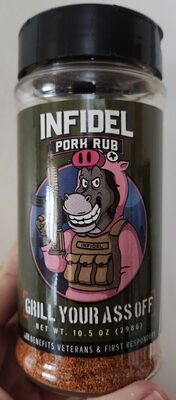 Infidel Pork Rub
