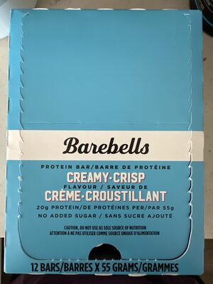 Creamy Crisp Protein Bar