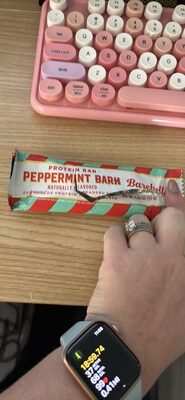 Peppermint Bark Protein Bar