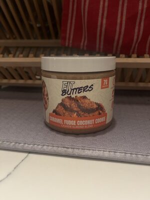 Caramel Fudge Coconut Cookie