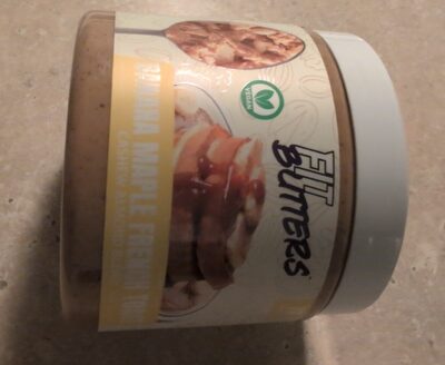 Banana maple French toast, almond butter