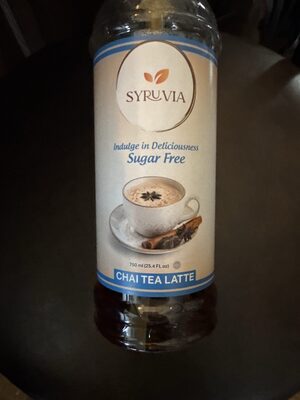 Chai tea latte Syrup- Sugar free