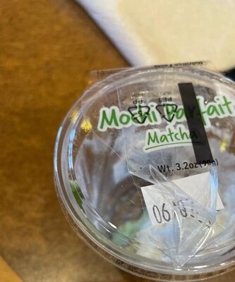 Mochi Parfait - Matcha