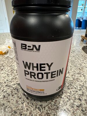 Peanut Butter Whey Protein