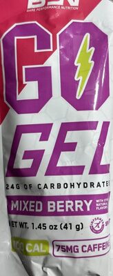 Mixed Berry Caffeinated Go Gel