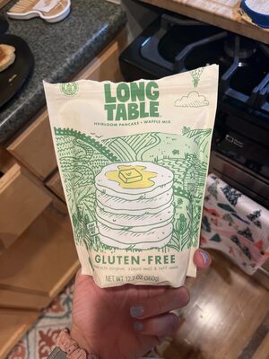 Gluten Free Pan Cake & Waffle Mix