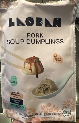 Pork Soup Dumplings