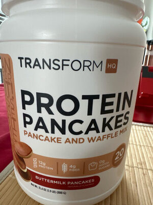 TransformHQ Protein Pancakes