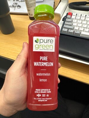 pure green cold press