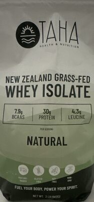 Whey Isolate, New Zealand Grass-Fed