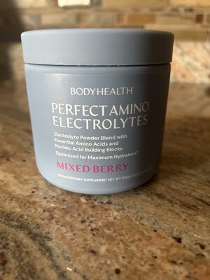 Perfect Amino Electrolytes Mixed Berry