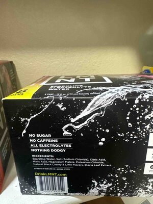 Sparkling Electrolyte Water