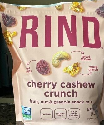 Cherry Cashew Crunch