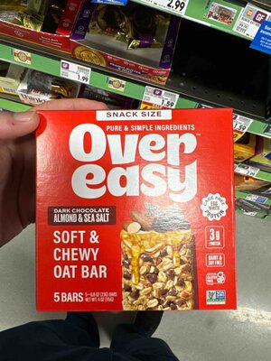 Soft & Chewy Oat Bar