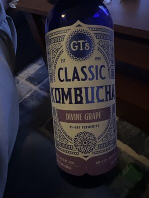 Classic Kombucha Divine Grape