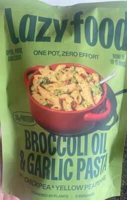 Broccoli Oil And Garlic Pasta