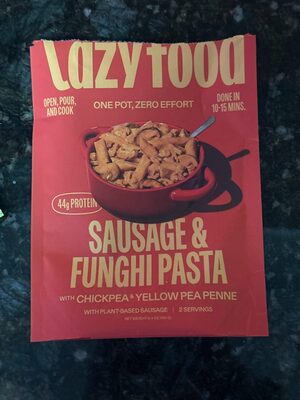 Sausage And Funghi Pasta