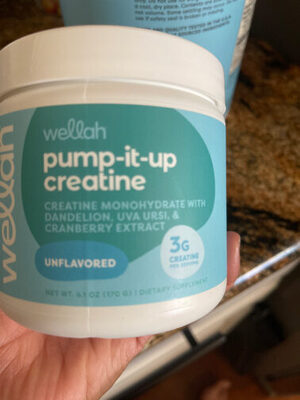 Pump-it-up Creatine