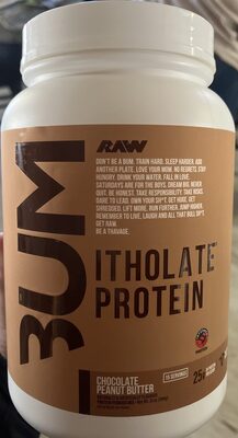 ITHOLATE PROTEIN Chocolate Peanut Butter
