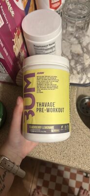 THAVAGE PRE-WORKOUT