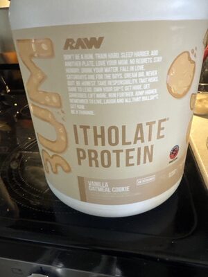 BUM Itholate Protein - Vanilla Oatmeal Cookie