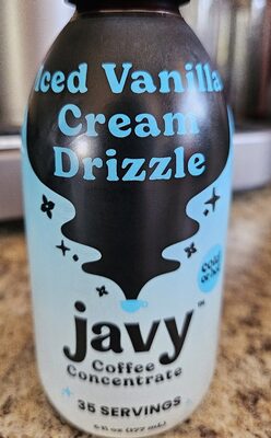 Iced Vanilla Cream Drizzle