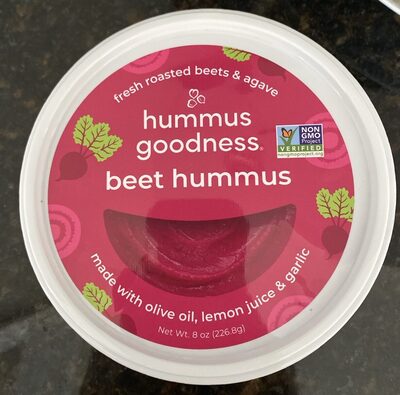 Beet Hummus