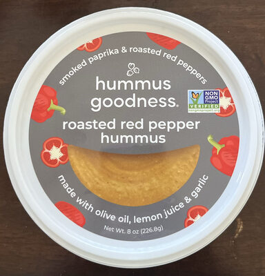 Roasted Red Pepper Hummus
